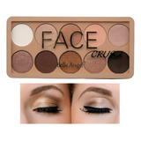 Belle Angel Paleta De Sombras Face Crush Com Iluminadores
