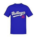 Bellinger 35 Camisas De Beisebol Camisa