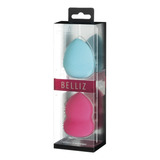 Belliz Esponja Make Up 360 Double Pack Para Maquiagem Cod
