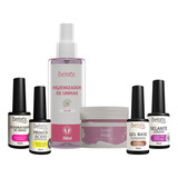 Beltrat Kit Blindagem Das Unhas Prep Gel