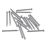 Bemfixa 1020 Prego Aço Sem Cabeça 1 6 X 20 Mm 20 Unidades
