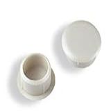 Bemfixa 8966 Tapa Furo Branco 6 Mm 20 Unidades