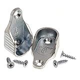 Bemfixa 8999 Suporte Cabideiro Oblongo 2 Unidades