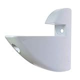 BemFixa SUPORTE KIT DECORA BRANCO COM PARAFUSO E BUCHA 2 UNID