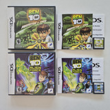 Ben 10 Alien Force E Protector Of Earth Ds 2 Jogos Nf