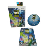 Ben 10 Alien Force Original Completa Nintendo Wii Loja Rj