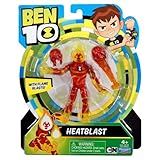 Ben 10 Boneco Heatblast Com Flame Blast 
