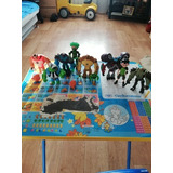 Ben 10 - Bonecos Dos Aliens + Ben 10, Item Infantil Usado 74461772