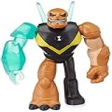 Ben 10 Omni Glitch Heroes Boneco Básico Diamondhead Humungousaur