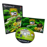 Ben 10 Protector Of Earth Para Ps2