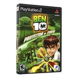Ben 10 Protector Of Earth Ps2 Obs R1