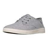 Ben Sherman Tênis Camden Masculino- Cinza-branco Sussurro- 10