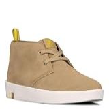 Ben Sherman Tênis Masculino Thames- Bronzeado-branco Sussurro-amarelo- 10