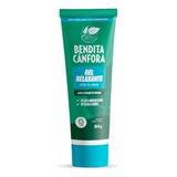 Bendita Canfora Gel Relaxante 80g Bravir Gel Massagem