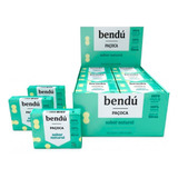 Bendu Paçoca Zero Açúcar Com Whey Protein 24 Un Bendú Sabor Natural
