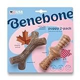 Benebone Brinquedo Puppy Pack Maplestick Zaggler Bacon
