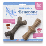 Benebone Mordedor Para Cães Maple Stick Zaggler Bacon Puppy Tiny