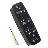 Beneges Interruptor De Janela Master Power Para Mercedes Benz ML350 W251 X164 GL450 R350 R350 R280 Dianteiro Esquerdo Do Lado Do Motorista 2518300390