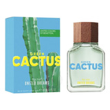 Benetton Cactus For Him Edt Perfume Masculino 100ml