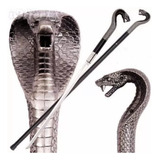 Bengala Bastão Com Adaga Espada Cajado Cobra Rei Punhal 92cm