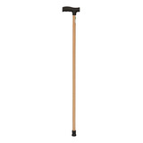 Bengala De Madeira Bastão Cabo Plastico 95 Cm P 100kg