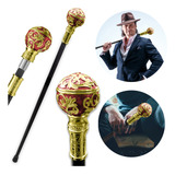 Bengala Espada Punhal Faca Camuflada Adaga Imperial Vermelha