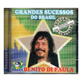 benito di paula-benito di paula Cd Benito Di Paula Grandes Sucessos Do Brasil