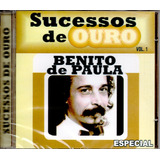 benito di paula-benito di paula Cd Benito Di Paula Sucessos De Ouro Vol 1