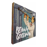 benny -benny Livro Fisico Com Cd Colecao Folha Lendas Do Jazz Volume 21 Benny Goodman