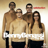 Benny Benassi Pres The Biz Satisfaction cd Single 