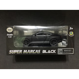 Bentley Continental Gt V8 Dtc 1 32 Super Marcas Black