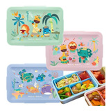 Bento Box Refeição Porta Biscoitos Infantil