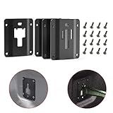 Bentolin 4 Peças De Suportes De Amarrar Para Colchão Com Gancho De Reforço Para Ford F150 F250 F350 E Raptor FL3Z-9928408-AB
