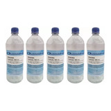 Benzina Retificada Puríssima 5 Frascos 870ml