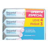 Bepantol Kit Com 4 Lenços Umedecidos Hipoalergênico 48 Unidades