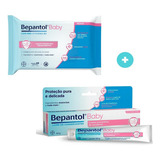 Bepantol Kit Creme De Assadura 60g Lenço Umedecido 48 Unidades