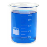 Béquer Becker De Vidro Forma Baixa griffin 1000ml