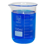 Béquer Becker De Vidro Forma Baixa griffin 100ml
