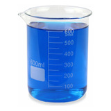 Béquer Becker De Vidro Forma Baixa griffin 600ml