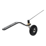Bequilha Traseira Carbono 100cc Com Roda Aeromodelo Gasolina