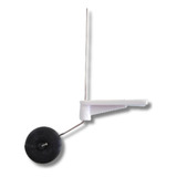 Bequilha Traseira Com Roda Para Aeromodelo Eletrico Com 110cm De Asa Com 1kg