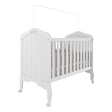 Berço Americano Mini Cama 2 Em 1 Provençal 100 Mdf