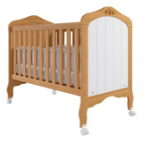 Berço Americano Que Vira Cama Harmonia Nature branco