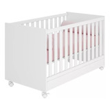 Berço Baby Vira Mini Cama Magic Plus Branco Sonho Big Shop
