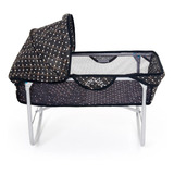 Berço Balanço 62 Cm Boneca Bebê Reborn Ninar Milano