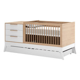 Berço Cama Infantil 5em1 Grow Up Quater