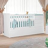 Berço Cama Multifuncional Cléo Branco Carolina Baby