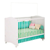 Berço Cama Santriani Baby Exclusivo Branco