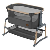 Berço Co sleeper Iora Air Beyond Graphite Maxi cosi