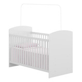Berço Com Colchão Incluso Olaf Plus Multimóveismp2949 Branco